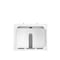 James Martin Vanities Breckenridge 30in Single Vanity Cabinet, Bright White 330-V30-BW - alternate 3